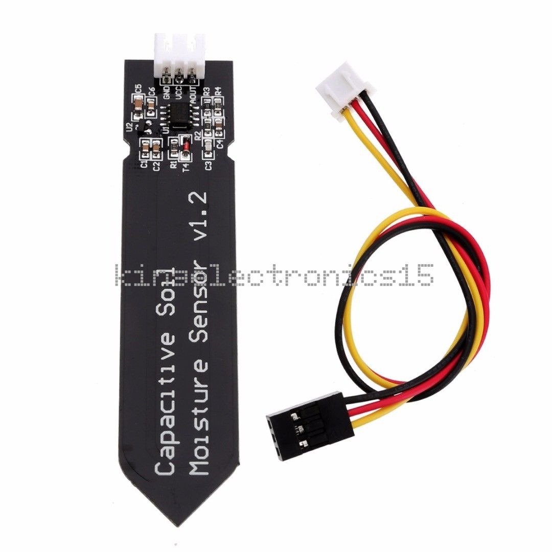 Analog Capacitive Soil Moisture Sensor V1.2 Corrosion Resistant With Cable