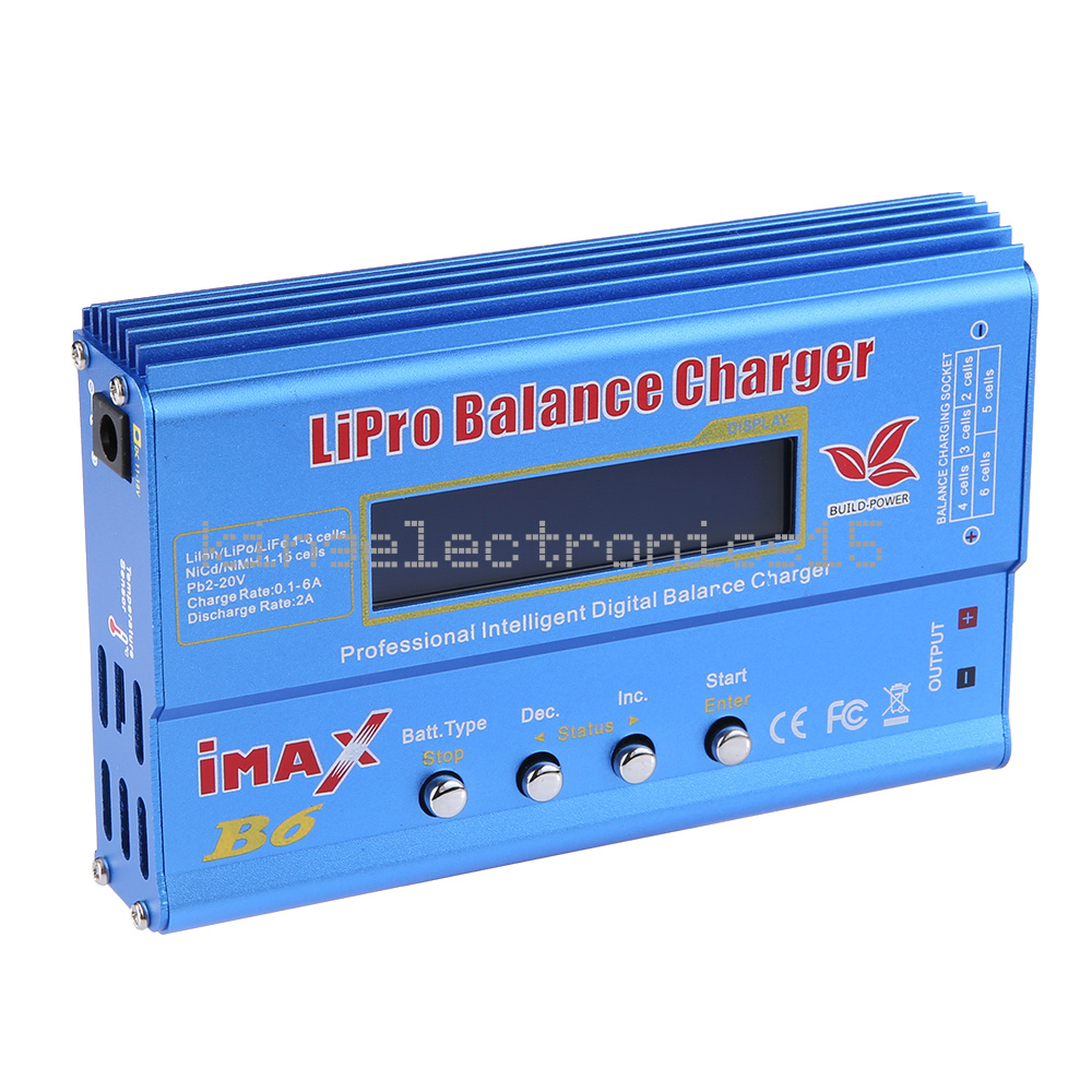 Chargeur / balance IMAX B6 AC Lipo, Li-ion, NiMh, NiCd, Plomb