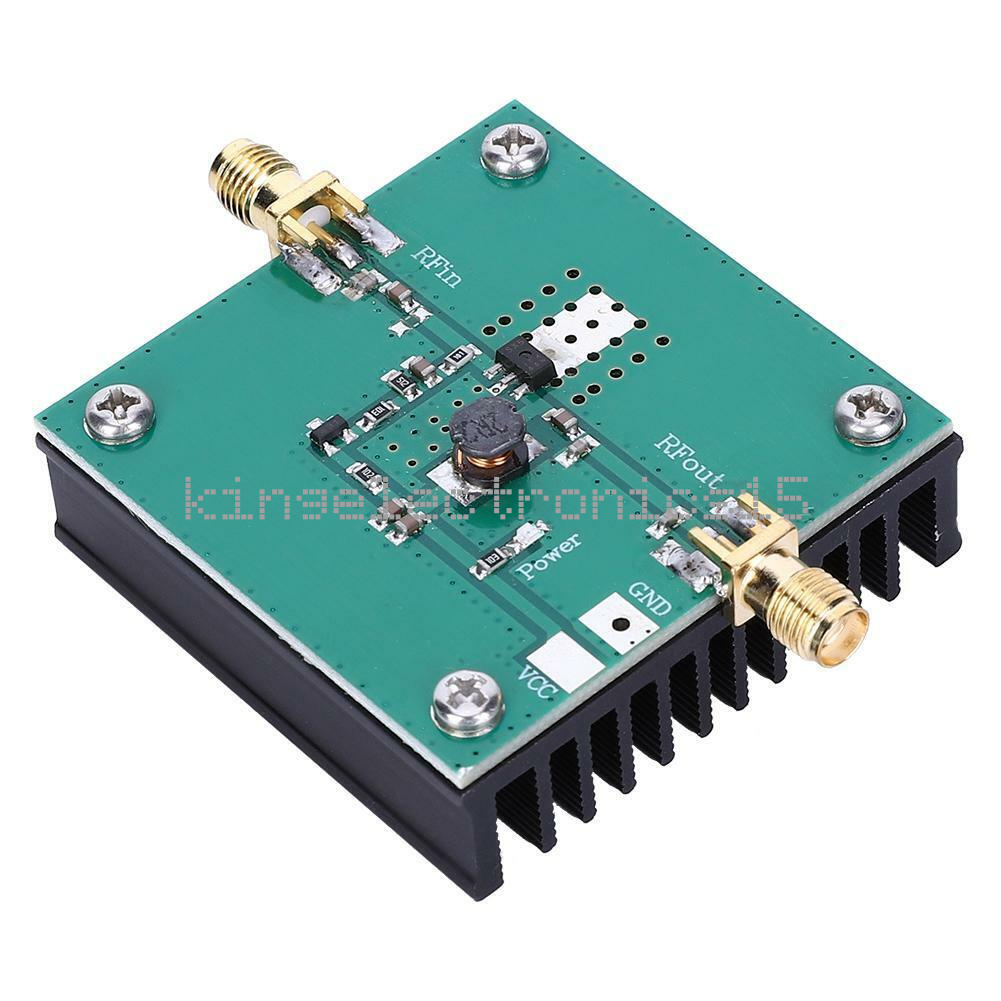 433MHz 5W Metal RF Power Amplifier Module For 380-450MHz Transmitter ...