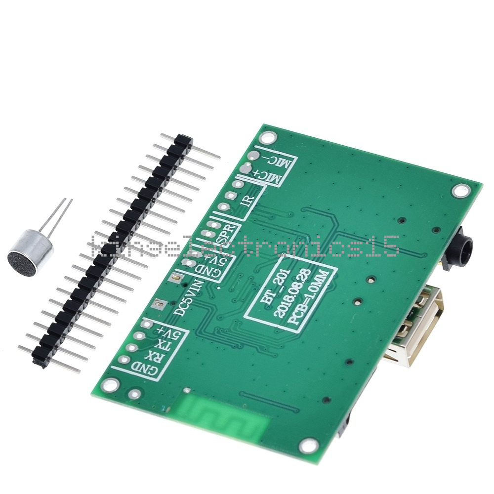 NEW Bt201 Dual Mode 5.0 Bluetooth Lossless Audio Power Amplifier Board ...