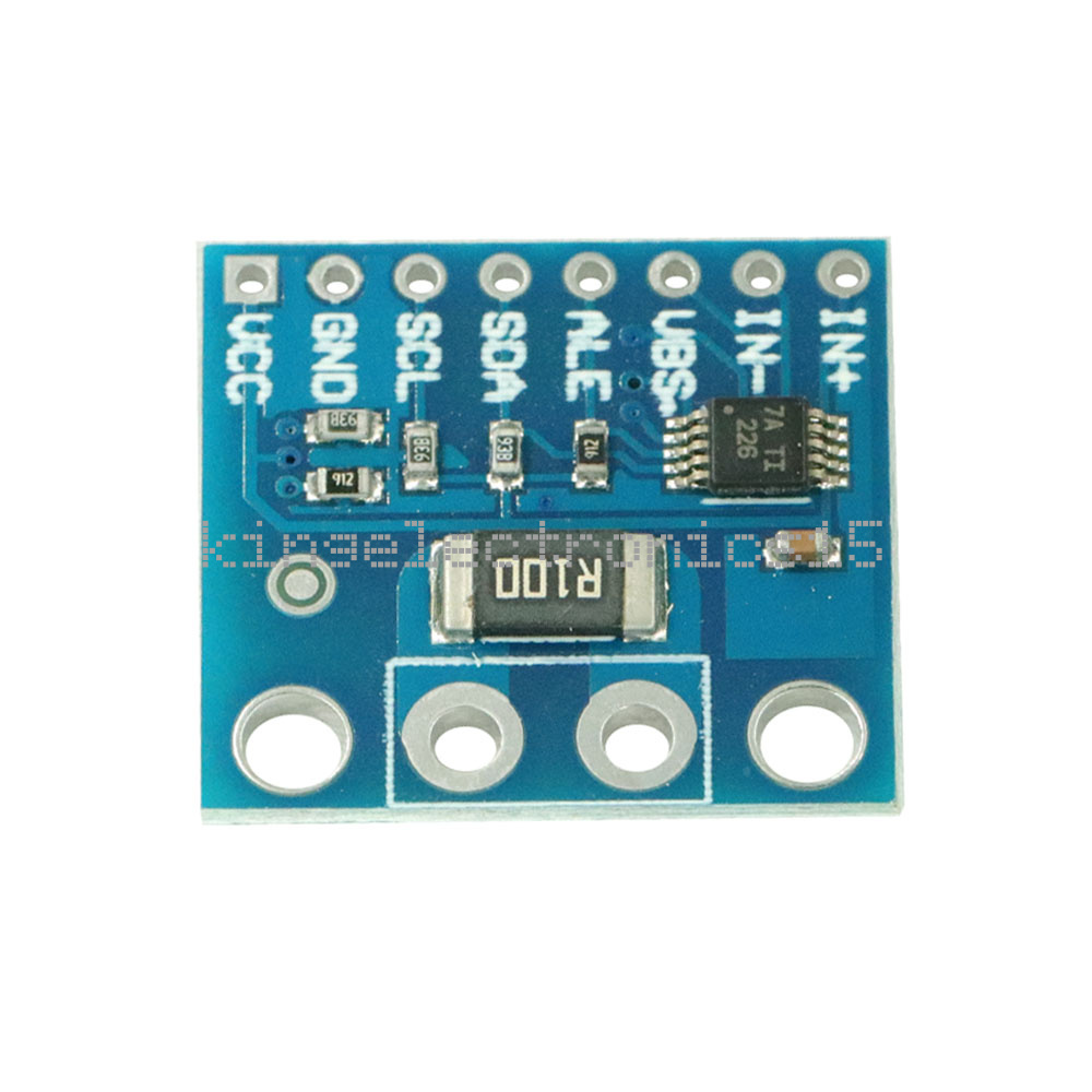 INA226 BiDirectional Voltage Current Power Alert Monitor Module I2C