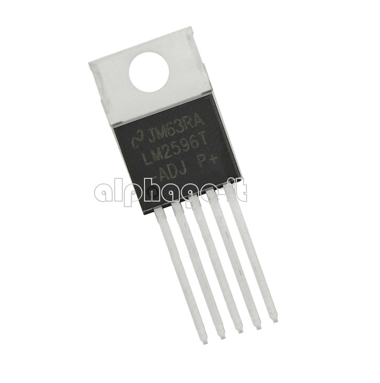 10PCS IC LM2596T-ADJ LM2596 NSC TO-220 Voltage Regulator 3A Adjustable