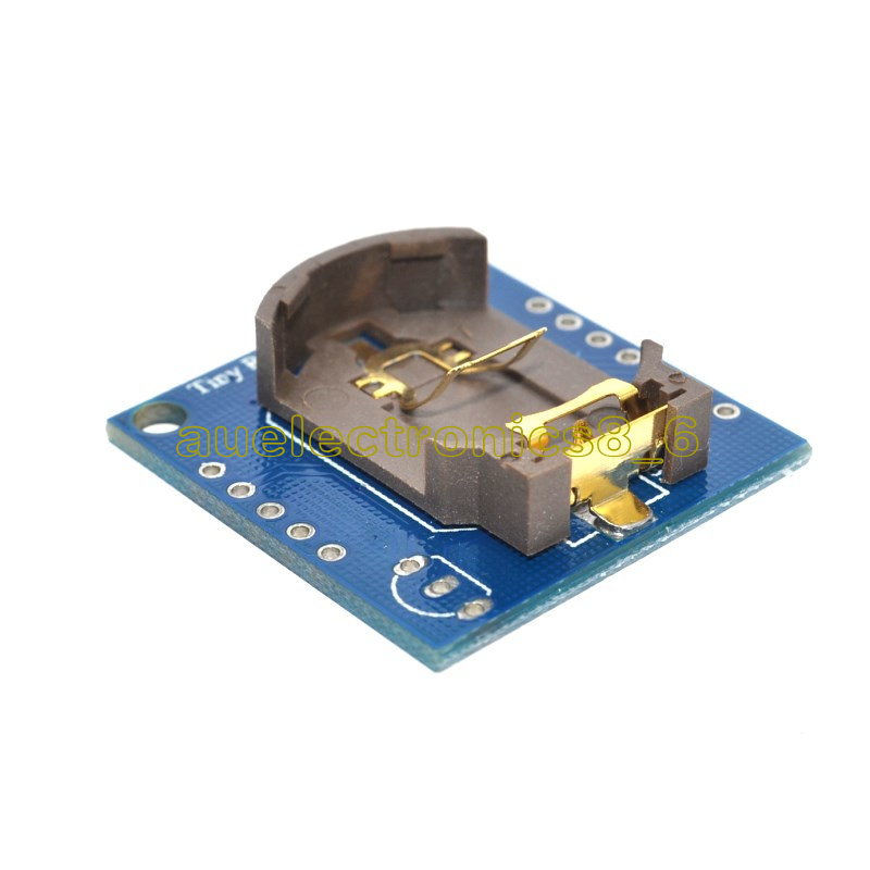 RTC I2C DS1307 AT24C32 Real Time Clock Module For Arduino AVR ARM PIC 51 ARM. Features: Brand new and high quality.