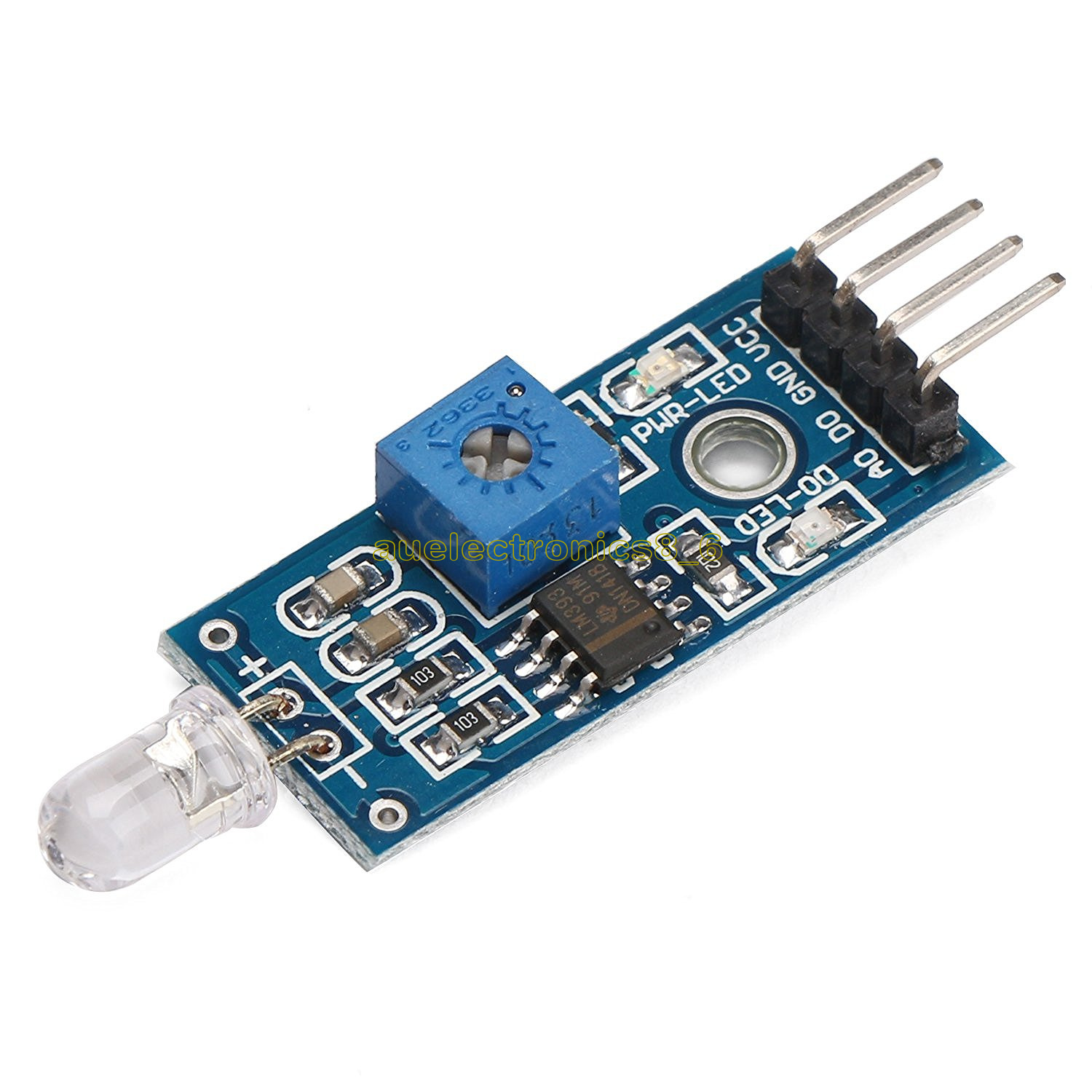 LM393 Light Sensor Module 3.3 5V Input Light Sensor for Arduino ...