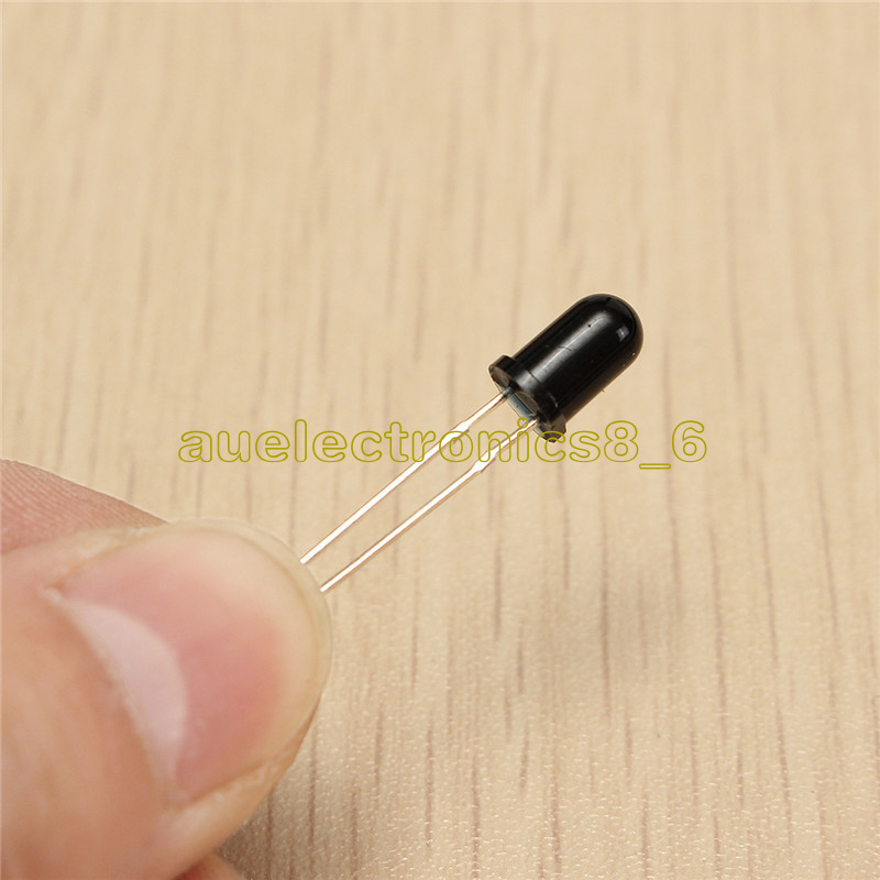 100Pcs 3mm 940nm IR infrared Receiving LED Lamp