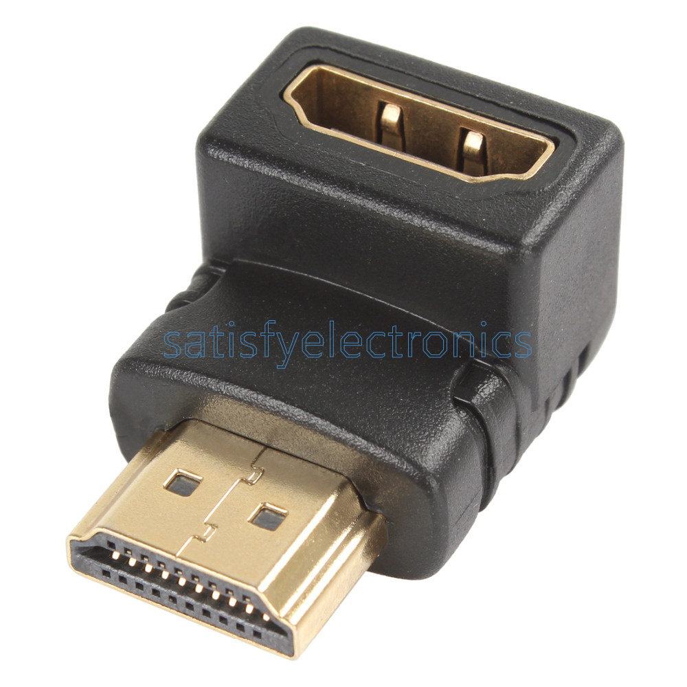 HDMI Female to Male M//F Coupler Extender Adapter Connector for HDTV HDCP 1080