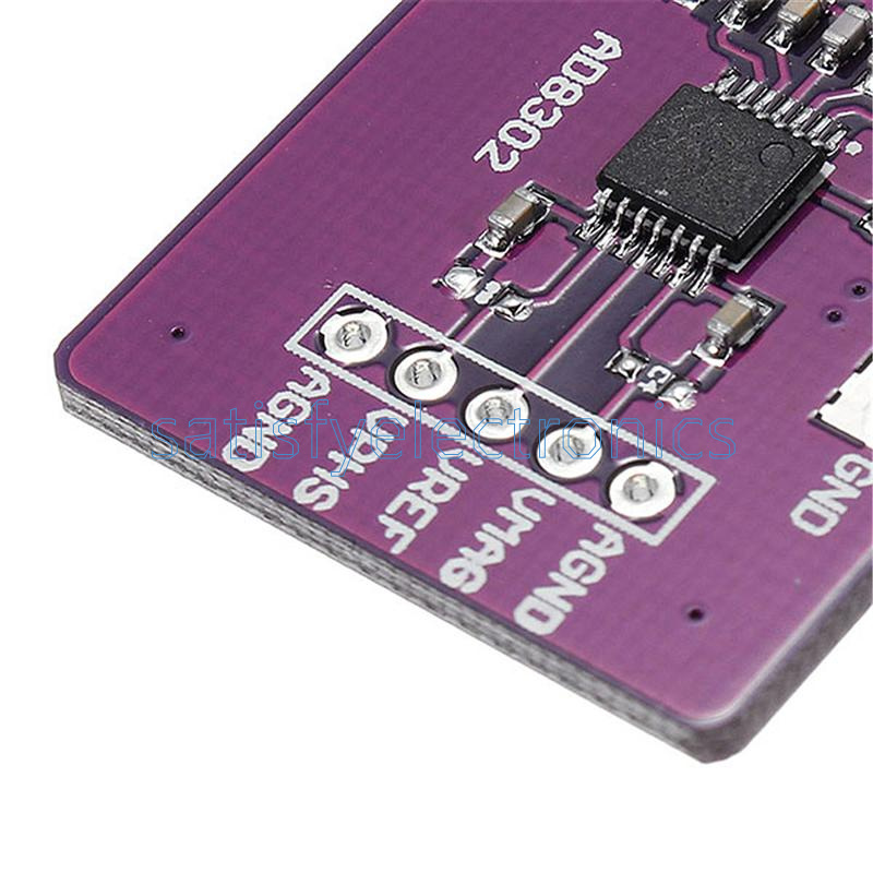 Phase Detector ad8302. Linear multiplicator.