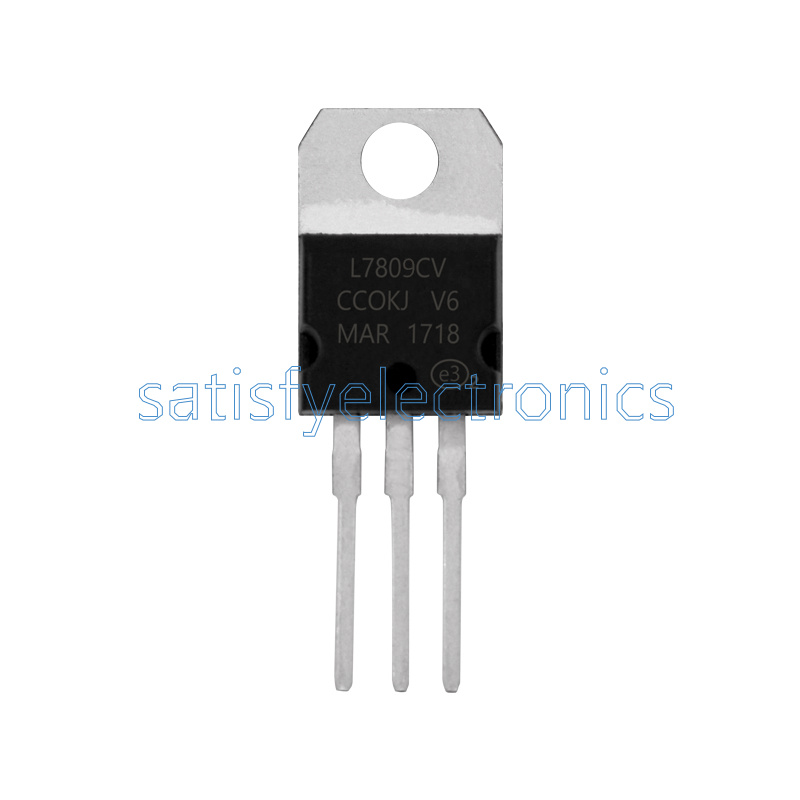 50PCS L7809CV L7809 LM7809 ST TO-220 Voltage Regulator IC 9V 1.5A