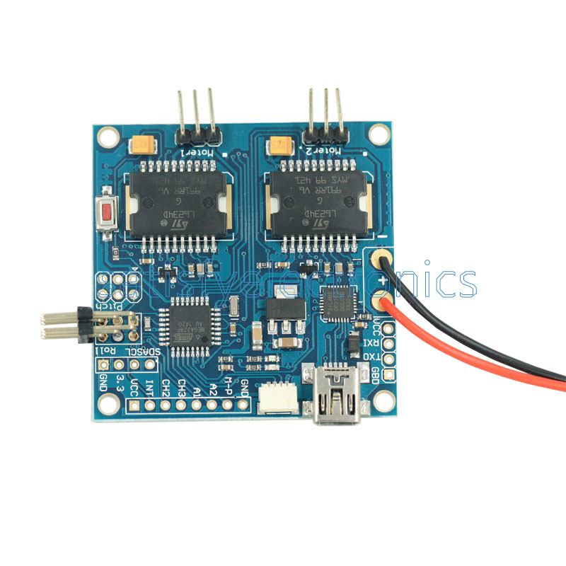 BGC 3.0 MOS 2-axis Brushless Gimbal Controller Driver Board with Sensor BD