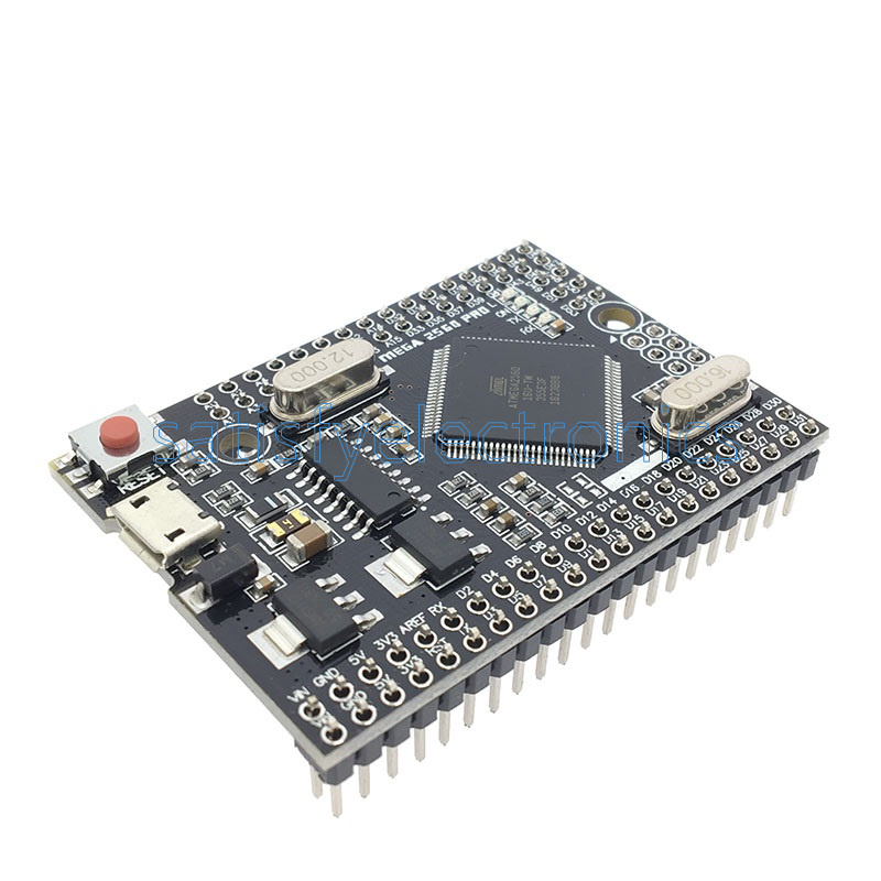 Mini MEGA 2560 Pro ATMEGA2560-16AU USB CH340G Development Board Chip For Arduino