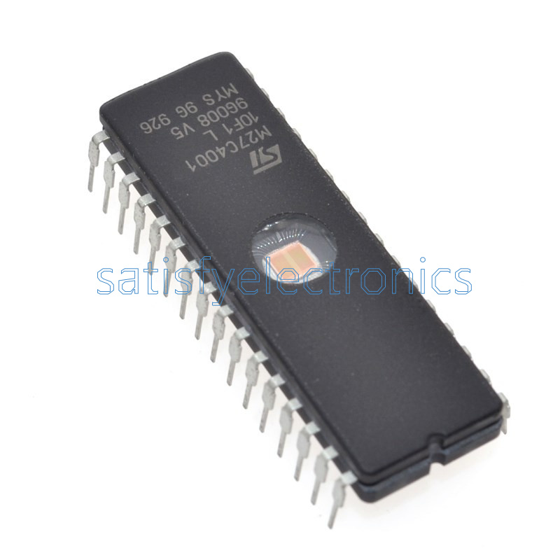 M27C4001-10F1 27C4001 ST IC EPROM UV 4MBIT 100NS 32CDIP NEW