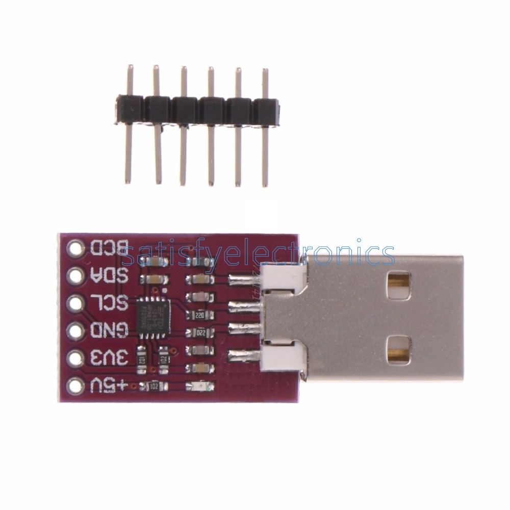 Ft200xd адаптер конвертер интерфейсов usb i2c cjmcu 200 как подключить