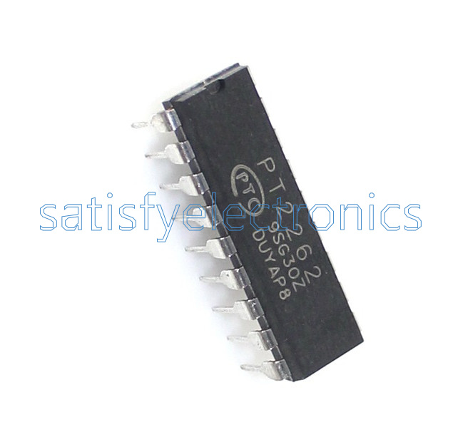 50Pcs PT2262 2262 DIP-18 Remote Control Encoder PTC IC