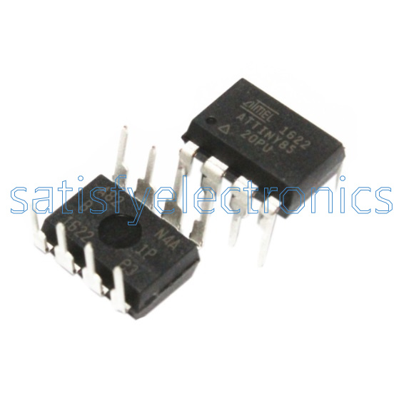 Microcontrollore Attiny85-20pu - IC MCU 8-bit, 8KB Flash, In