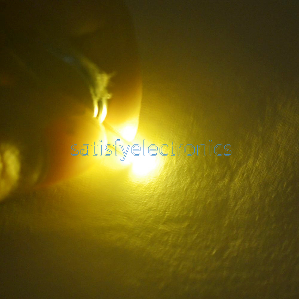 50pcs 1206 SMD SMT Super Bright Yellow LED Lamp Light 1206 Yellow Bulbs