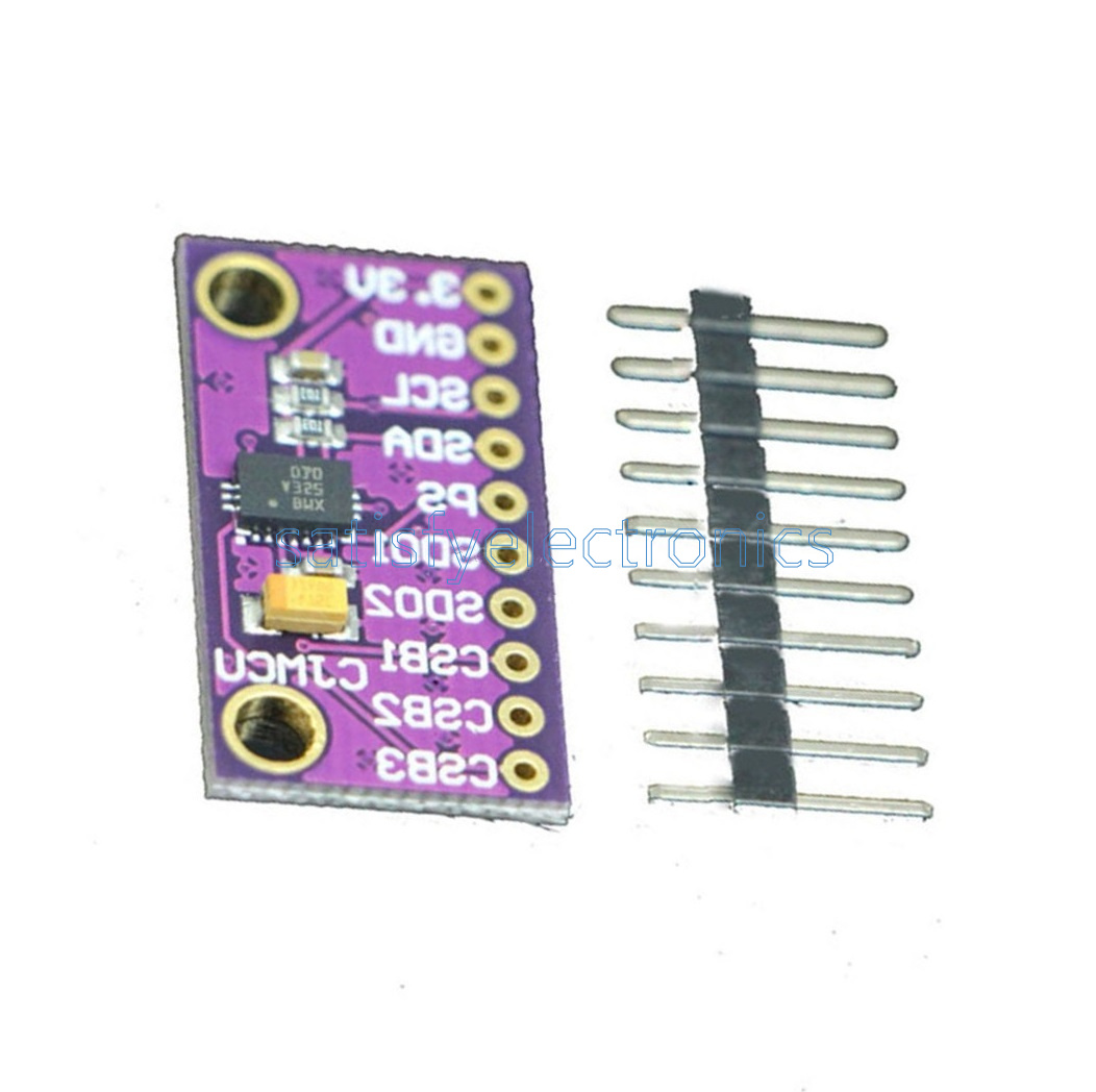 9DOF BMX055 IMU precision integrated 9-axis attitude sensor Module mpu9250 M8