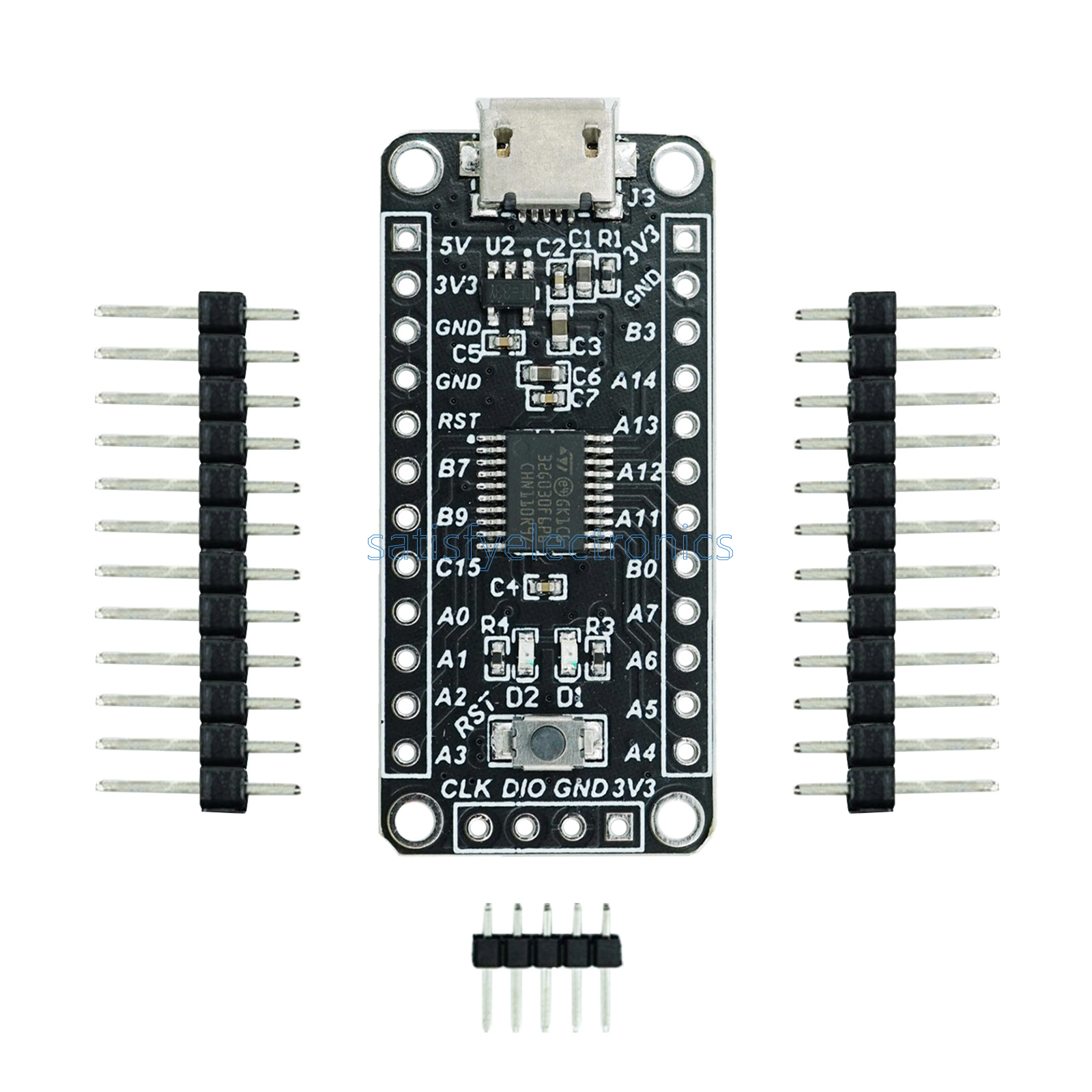 STM32G030F6P6 Development Board G030 MCU M0 Core STM32 Mini