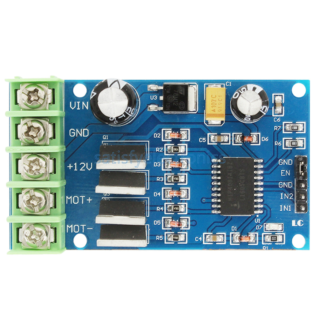 モーダ　170TVボード Amazon.com: XYZIL ET-165MCU 24-48V Electronic Throttle