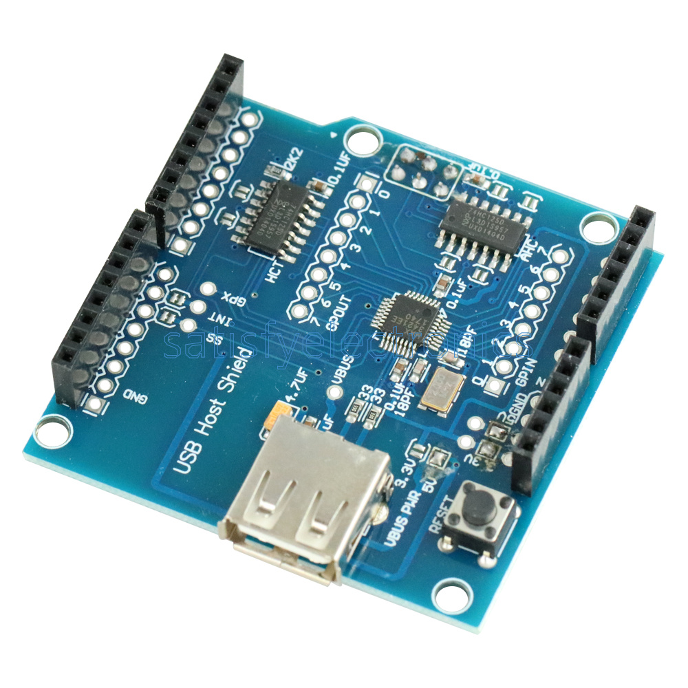 arduino usb host shield mega amazon