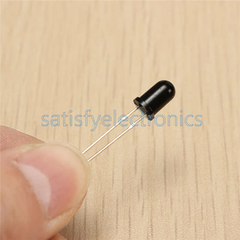 10Pcs 5mm 940nm IR infrared Receiving LED Lamp