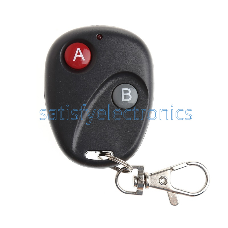 315MHz//433MHz RF Remote Control Key Garage Gate Door Transmitter Wireless New