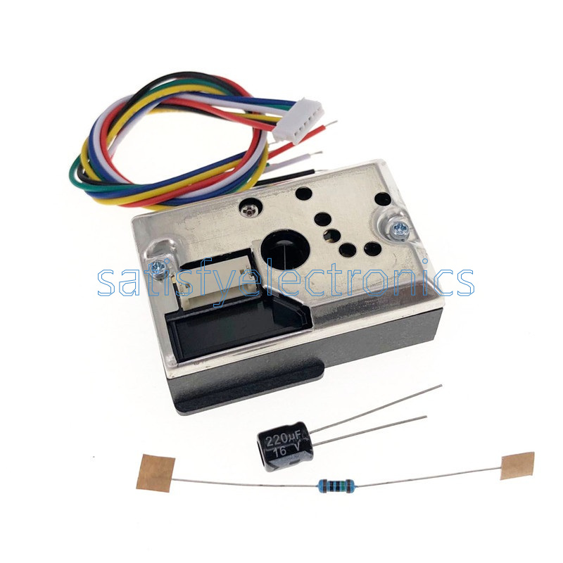 Dust Smoke Particle Sensor Module replace XYS PM2.5 With Cable Smoke Particle