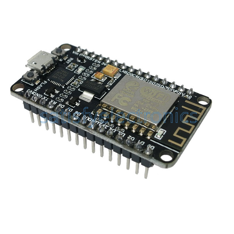 Nodemcu Lua Wifi Internet Things Development Board Based Esp8266 Cp2102