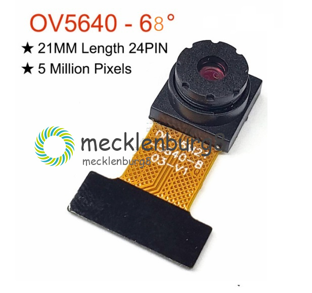 Giilayky Modulo Telecamera OV5640 Per Scheda Morbida ESP32-CAM 5 - Foto 14