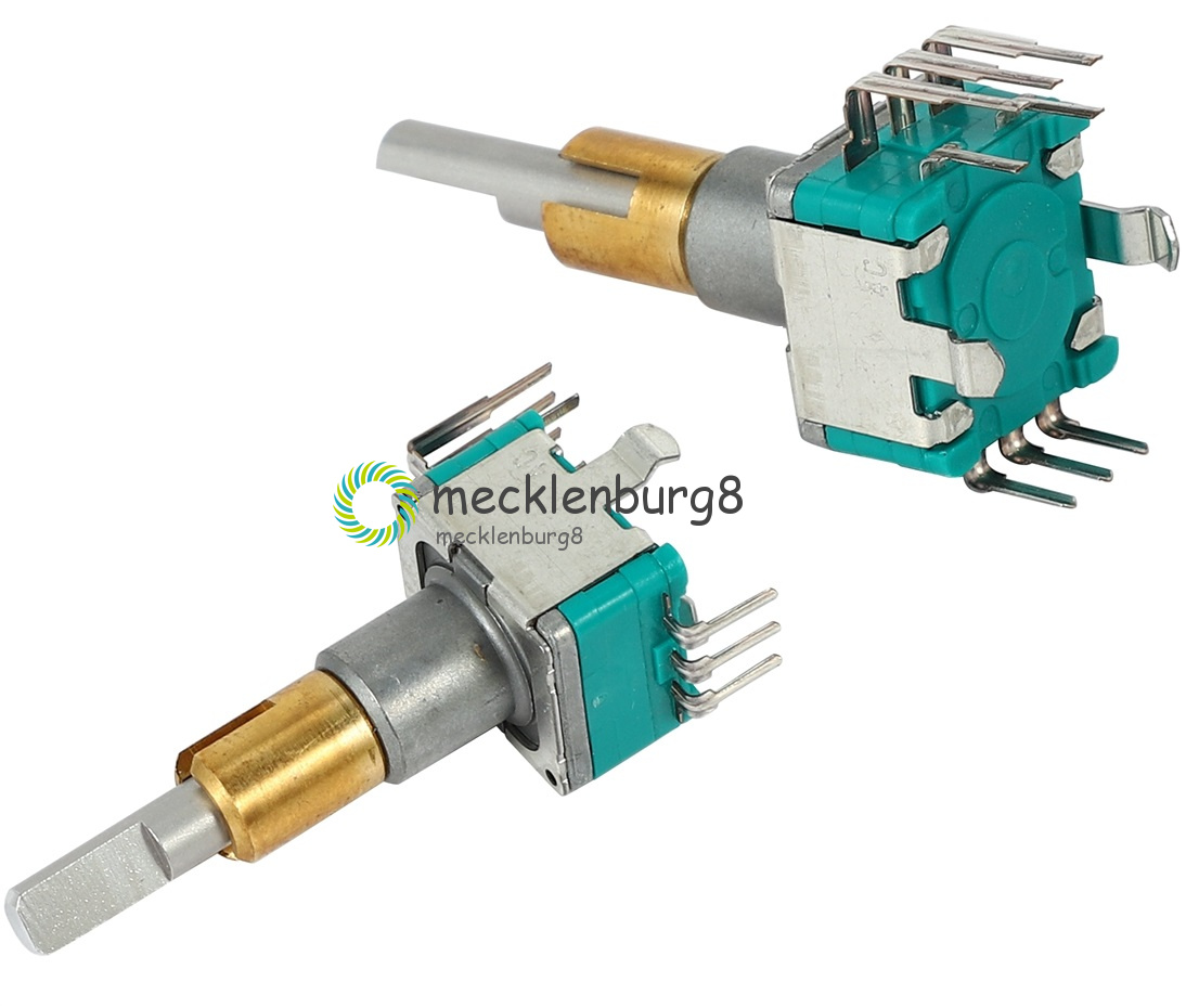 EC11EBB24C03 Rotary Encoders Dual axis encoder with switch 30 ...