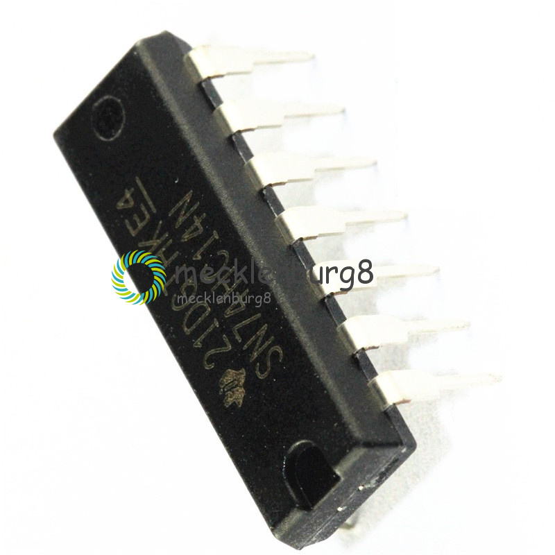 Juried Engineering SN74LS14N 74LS14 Hex Schmitt-Trigger Inverters