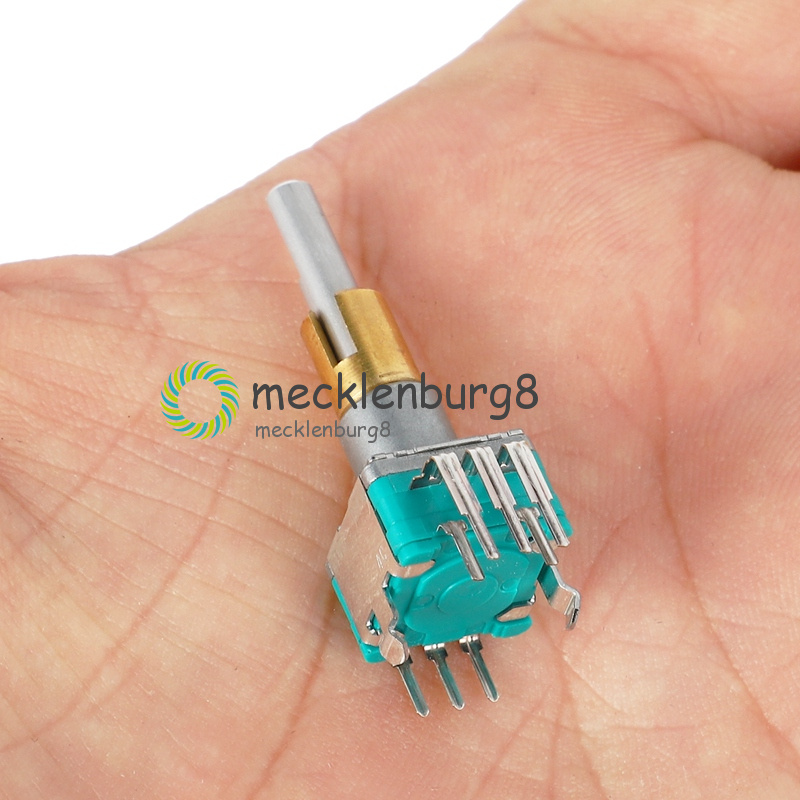 EC11EBB24C03 Rotary Encoders Dual axis encoder with switch 30