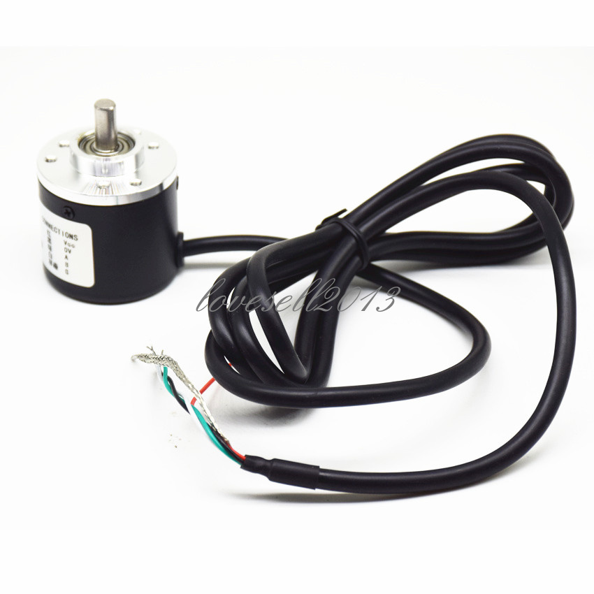 Incremental photoelectric rotary encoder ZSP3806-5000P//R 5000 pulse 5000 line AB