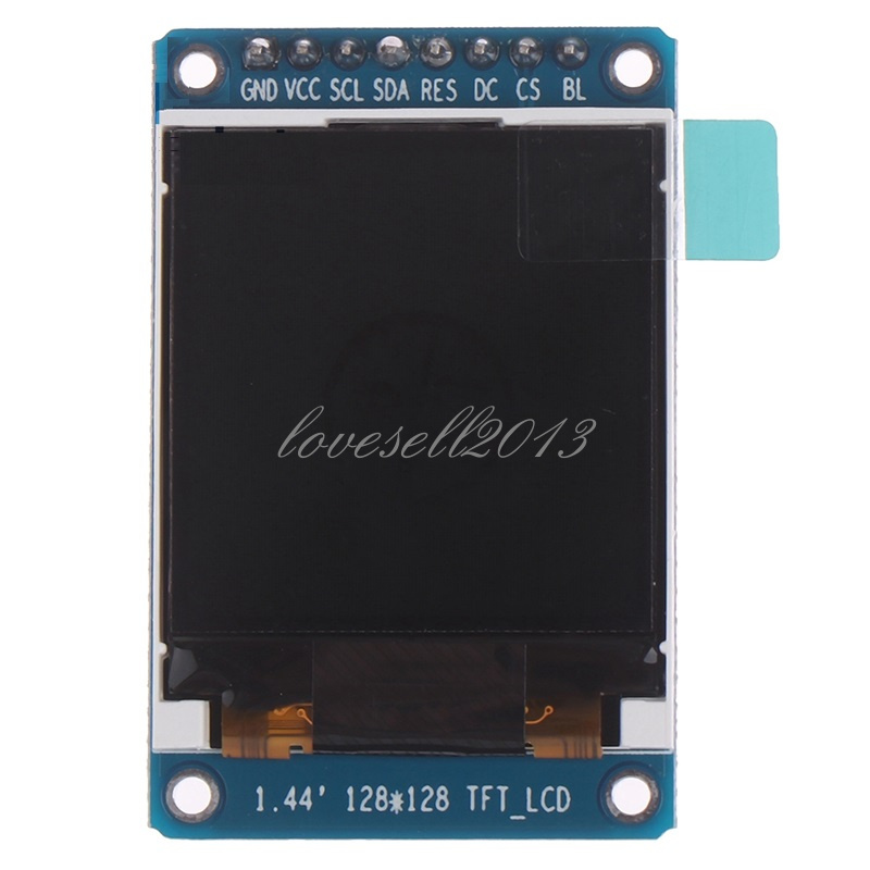 TFT SPI 128x160. TFT 128x128. OLED Color Arduino.