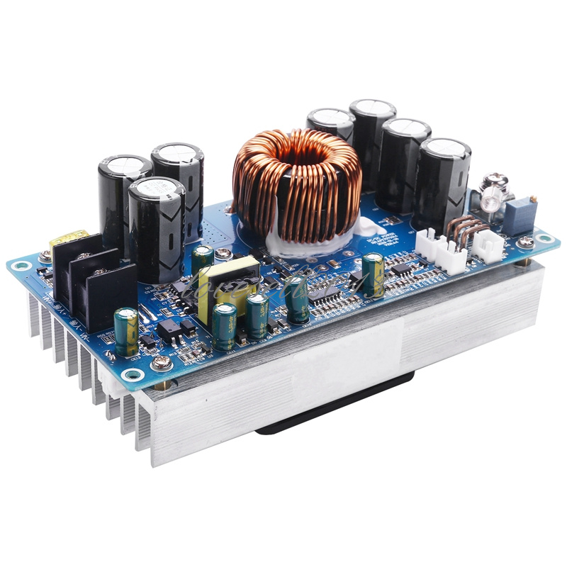 800W 30A DC-DC Step Down Module Buck Module CV CC Adjustable 12V 24V 36V 48V