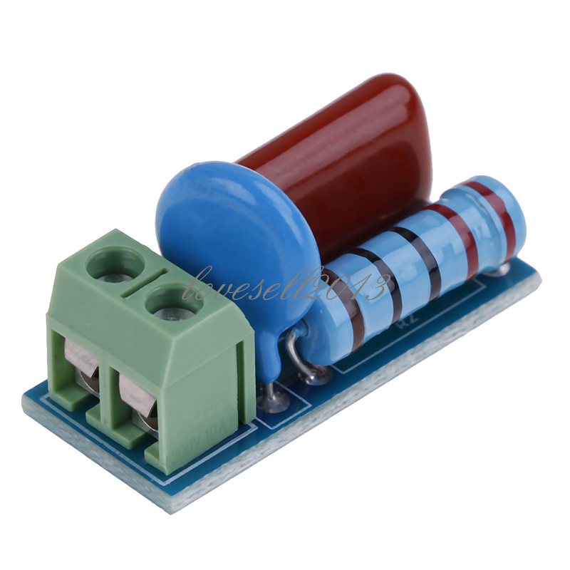 1PCS NEW RC Snubber Module Relay Contact Protection Circuit