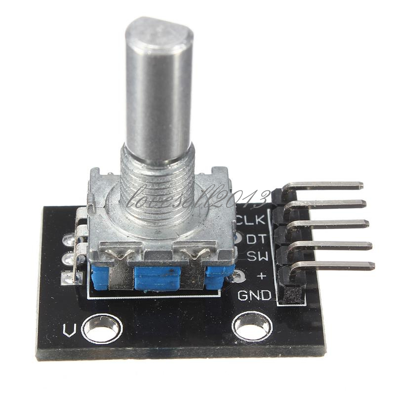 1PCS Rotary Encoder Module 360 Degrees Rotary Code Module for Arduino ...