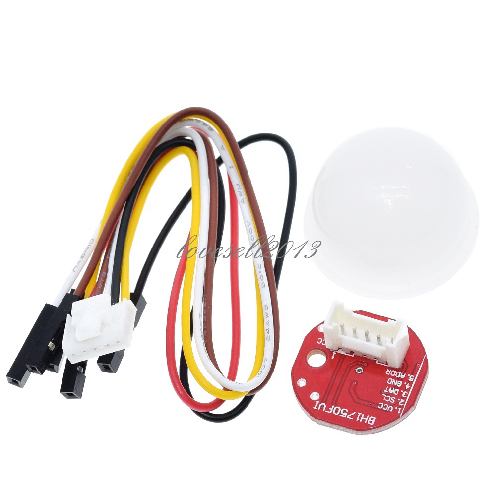 Bh1750Fvi Chip Light Intensity Light Sensor Modulei Light Ball For Arduino F4Pla
