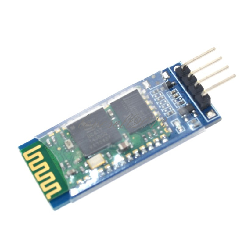 Wireless Serial 4 Pin BT RF Transceiver Module HC-06 RS232 With backplane L2KO