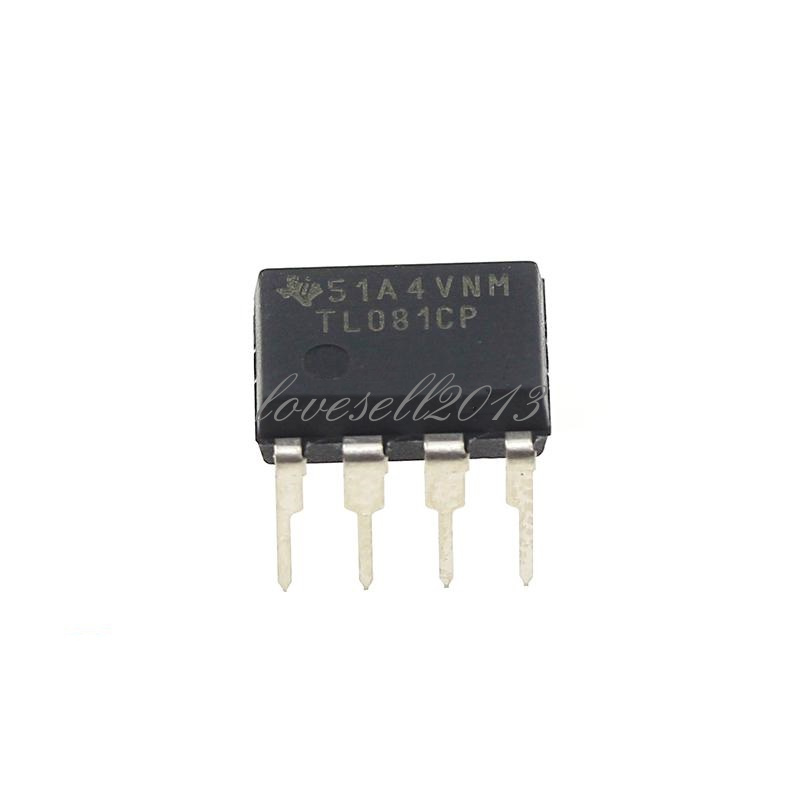10Pcs TL081CP TL081 TI IC JFET Input Operational Amplifiers DIP-8 | eBay