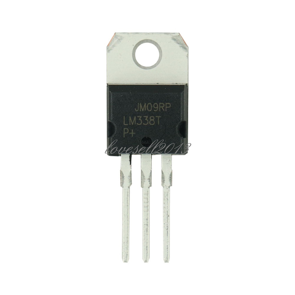 5PCS NEW LM338T LM338 Voltage Regulator 1.2V To 32V 5A TO-220 | eBay