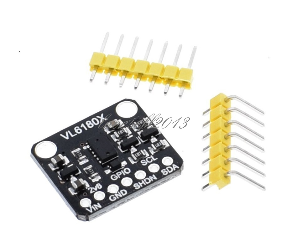 Comimark 1Pcs VL6180 VL6180X Range Finder Optical Ranging Sensor Module for Arduino I2C I S1A7