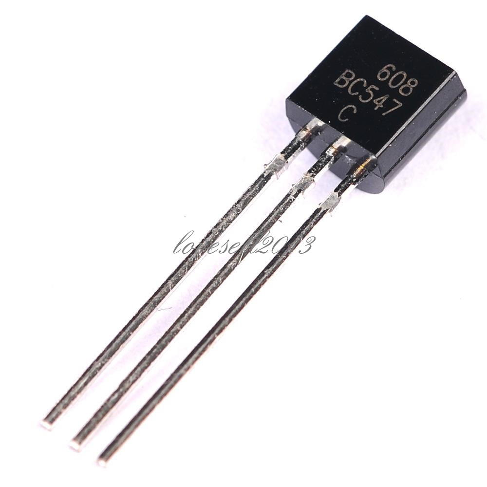 100Pcs BC557 BC557B TO-92 negativo positivo negativo Transistor 45V 0.1A Nuevo