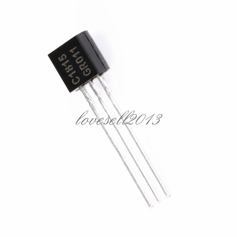 5pcs. 2SC1815 NPN Silicon Transistor 50V 0.15A