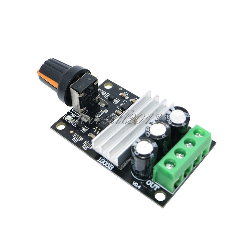 DC 6V 28V 3A PWM Motor Speed Varible Regulator Controller Switch