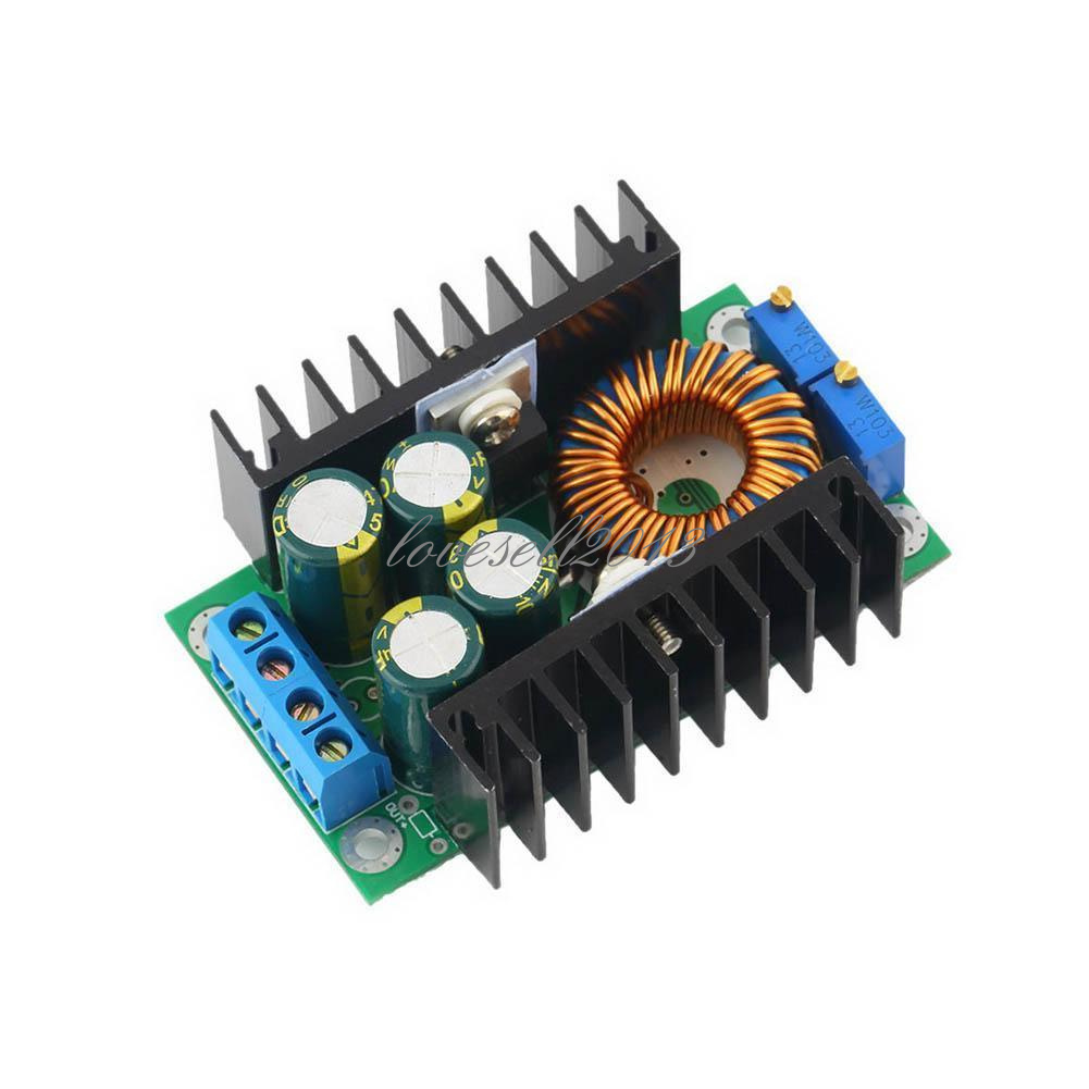 5PCS DC CC 9A 280W Step Down Buck Converter 7-40V To 1.2-35V Power module