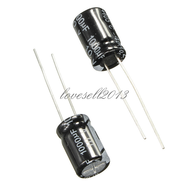 4pcs 4700uF 25V 105°C Radial Electrolytic Capacitor 16 x 26 mm FREE SHIPPING