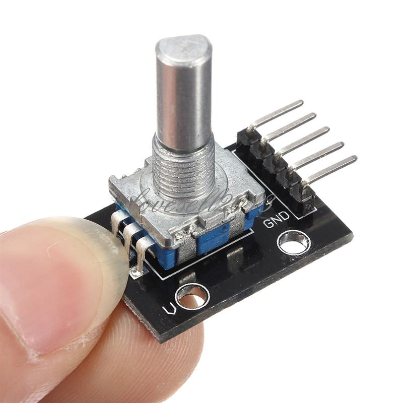 1PCS Rotary Encoder Module 360 Degrees Rotary Code Module for Arduino ...