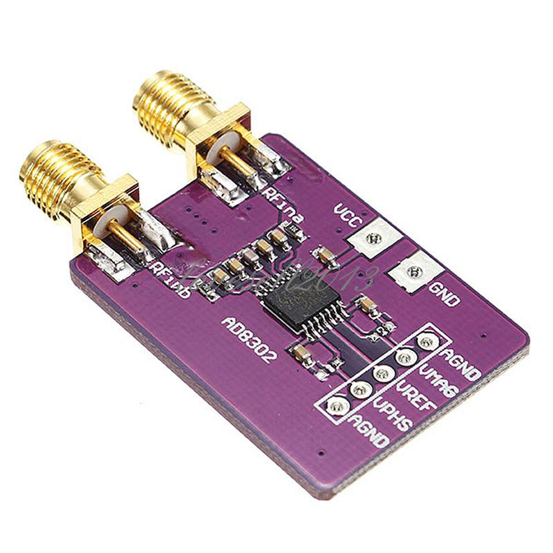 AD8302 Amplitude Phase RF Detector Module IF 2.7GHz Phase Detection FOr ...