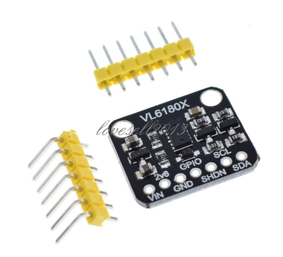 Comimark 1Pcs VL6180 VL6180X Range Finder Optical Ranging Sensor Module for Arduino I2C I S1A7