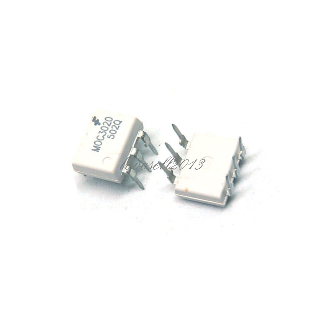 10 Stücke DIP-6 Transistor Ausgang Fairchild Optoisolator MOC3022 Ic Neu cl 
